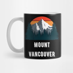 Mount Vancouver Mug